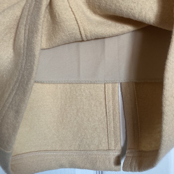 Cream wool skirt - Picture 3 of 5